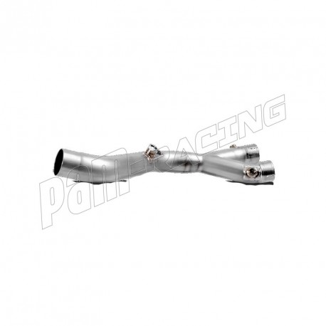 Raccord titane pour collecteur d'origine et silencieux Track Day R1 2015-2024 Akrapovic