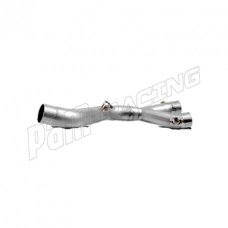 Raccord titane pour collecteur d'origine et silencieux Track Day R1 2015-2024 Akrapovic