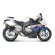 Ligne complète racing inox AKRAPOVIC BMW S 1000 RR 2009-2014