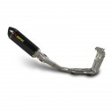 Ligne complète racing inox AKRAPOVIC BMW S1000RR 2009-2014