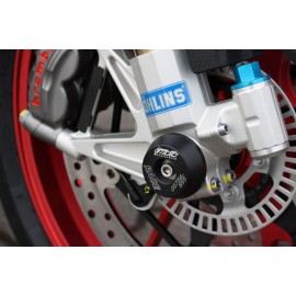 Protections de fourche plastique GSG MOTO Ø20.3 mm pour APRILIA