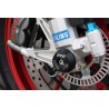 Protections de fourche plastique GSG MOTO Ø20.3 mm pour APRILIA