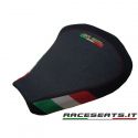 Housse de selle Tricolore Line RACESEATS F3 675 2011-2019