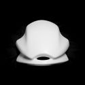 Tête de fourche type Hornet fibre de verre CB 500 N 1993-2003 BLINDER