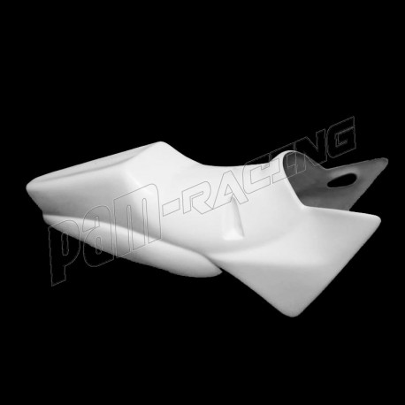 Coque arrière fibre de verre et kit de fixation CB 500 N 1993-2003