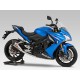 Ligne complète inox Yoshimura R-11 GSX-S 1000 / 1000F 2015-2016