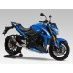 Ligne complète inox Yoshimura R-11 GSX-S 950 2021-2024, GSX-S 1000 2015-2024, GSX-S 1000F 2015-2020