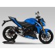 Ligne complète inox Yoshimura R-11 GSX-S 950 2021-2024, GSX-S 1000 2015-2024, GSX-S 1000F 2015-2020
