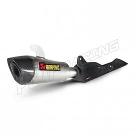 Silencieux titane Akrapovic GSX-S 1000 / GSX-S 1000F 2015-2020