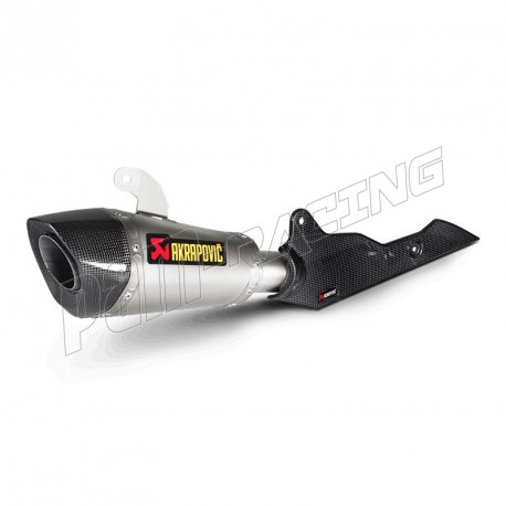 Silencieux titane Akrapovic GSX-S 1000 / GSX-S 1000F 2015-2020