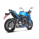 Silencieux titane Akrapovic GSX-S 1000 / GSX-S 1000F 2015-2020