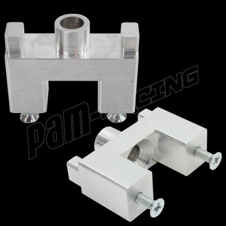 Supports pour les flancs aluminium 2 PCS CARBONIN F3 675/800 2011-2022