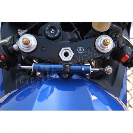 Amortisseur de direction racing ou route type transversal TOBY R6 2008-2016