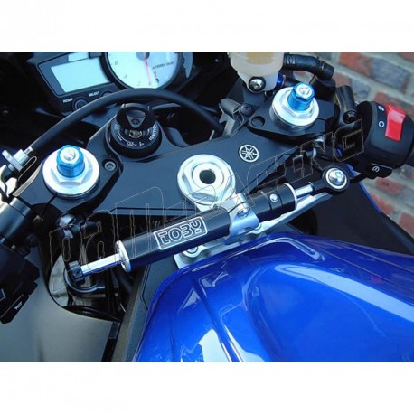 Amortisseur de direction racing ou route position origine TOBY R6 2003-2004