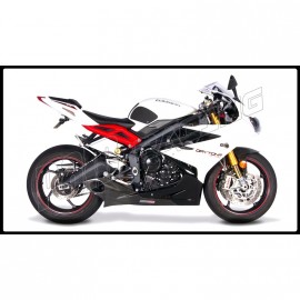 Grip de Réservoir TECHSPEC 675 Daytona 2013-2016, Street Triple 2013-2016