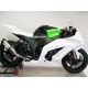 Coque arrière racing fibre de verre ZX10R 2011-2015 SRT FAIRINGS