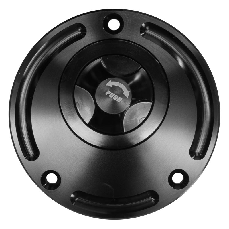 Lot de 2 bouchons de r/éservoir de soupape /à usage unique compatible avec Yamaha ATV Moto Dirt Bike Rouge