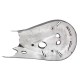 Protection de collecteur d'echappement carbone Ducati 1199 Panigale