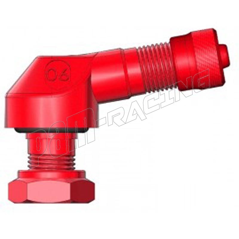 Valve métallique coudée pour scooter, moto et quad Ø 8,3 mm - BLV401 par  CONSOGARAGE - 1,43 € TTC