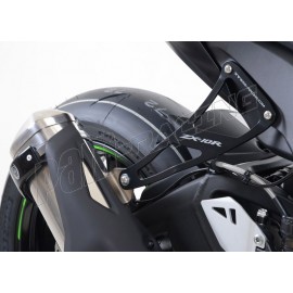Support de silencieux R&G Racing ZX10R 2011-2025, ZX10RR 2021-2025