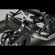 Ligne complète inox BODIS 675 Daytona 2013-2016, Daytona 765 Moto2