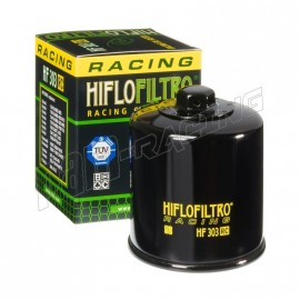 Filtre à huile racing HF303RC  HIFLOFILTRO KAWASAKI, YAMAHA