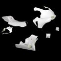 Carénage poly complet racing 4 parties SBK fibre de verre R1 2015-2019 SRT FAIRINGS