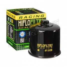 Filtre à huile racing HIFLOFILTRO HF138RC APRILIA, CAGIVA, SUZUKI