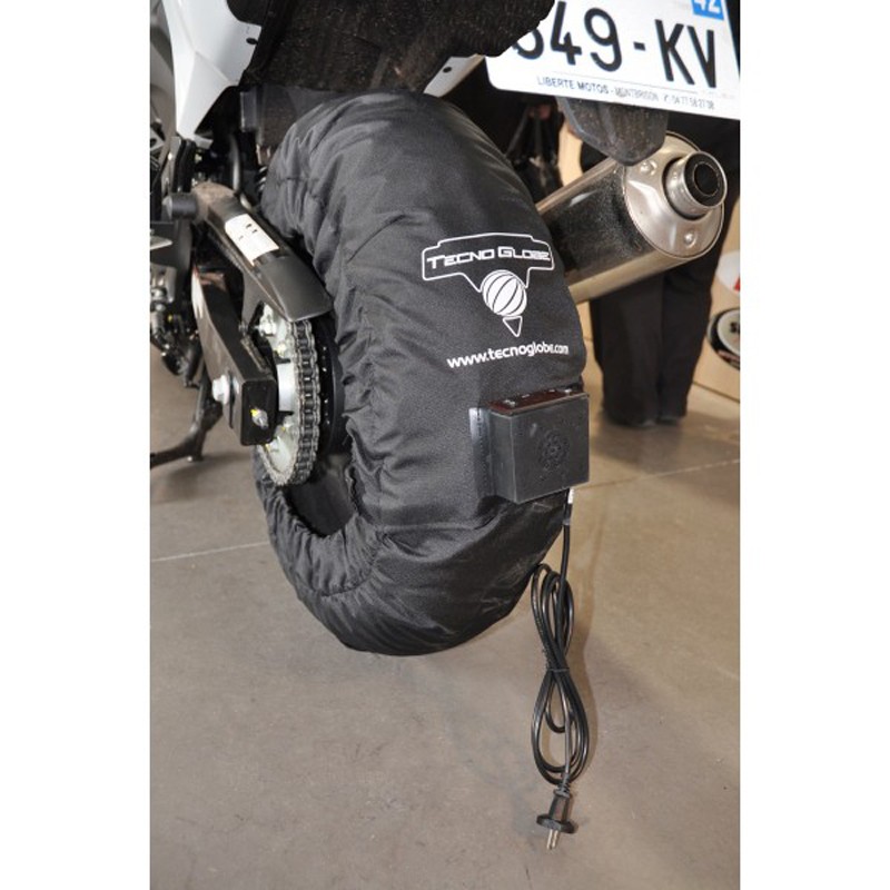 couverture chauffante moto