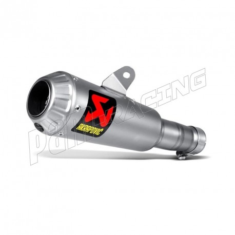 Silencieux titane Akrapovic R6 2006-2026