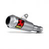 Silencieux titane Akrapovic R6 2006-2026