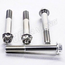 Vis d'étriers de frein avant inox percées M10x70 GSXR, R1, R6, Z1000 PRO-BOLT Race Spec M10x(1.25)x70 MM