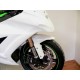 Garde-boue avant fibre de verre ZX10R 2011-2015 SRT FAIRINGS