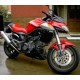 Sabot fibre de verre version 1A Speed Triple 955i 99-04 SRT FAIRINGS