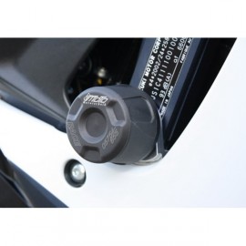 Tampon de remplacement pour tampons de protection avec platines de déport GSG MOTO GSXR 600, GSXR 750 11-16