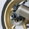 Tampons de protection de bras oscillant R1 2009-2026, R6 2006-2017 R&G Racing