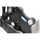 Commandes reculées PP Tuning CBR1000RR 2004-2007