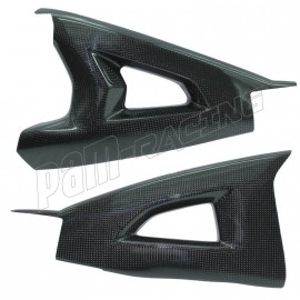 Paire de protections de bras oscillant carbone CARBONIN ZX10R 2016-2025