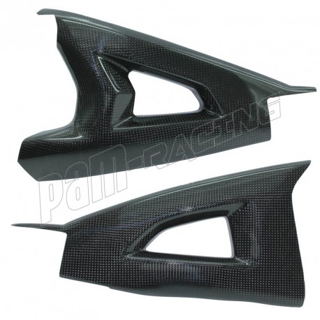 Paire de protections de bras oscillant carbone CARBONIN ZX10R 2016-2025