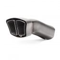 Db-killer pour silencieux et lignes Akrapovic R1 2015-2019, Multistrada 1200 /S