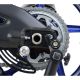 Diabolos Support Béquille avec Platine R&G Racing R1 2007-2023, MT-10 2016-2023, T-MAX 560 2020-2023
