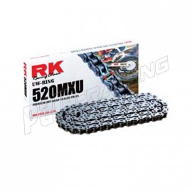 Chaine RK 520MXU UW'RING Racing Ultra renforcée acier