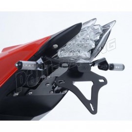 Support de plaque d'immatriculation R&G Racing S1000RR 2015-2017, HP4 2013-2015