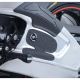 Adhésif anti-frottement bras oscillant noir 2 pièces R&G Racing S1000RR 2009-2018, HP4, S1000R