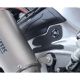Adhésif anti-frottement bras oscillant noir 2 pièces R&G Racing S1000RR 2009-2018, HP4, S1000R