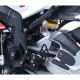 Adhésif anti-frottement cadre / bras oscillant noir 4 pièces R&G Racing S1000RR 2015-2018