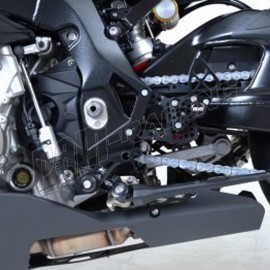 Commandes reculées R&G Racing S1000RR 2015-2018, HP4 2013-2015