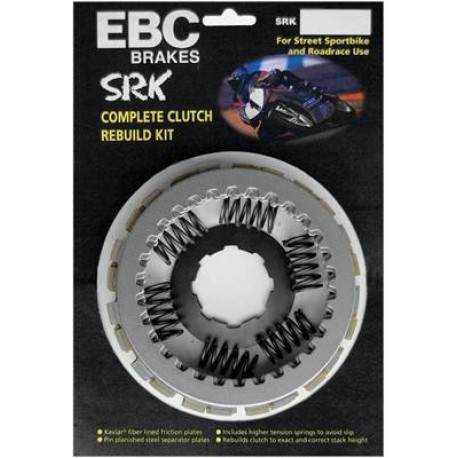 Kit embrayage complet EBC série SRK GSXR1000 2009-2011