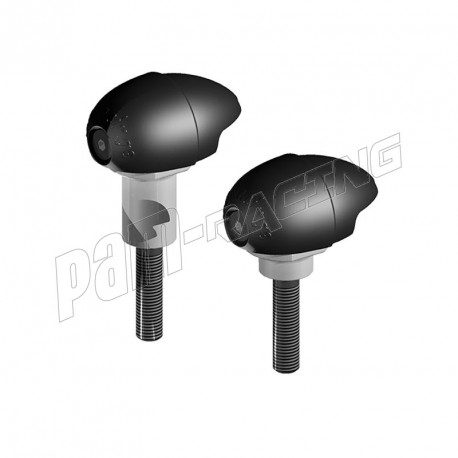 Tampons de protection route GB Racing MT-10 2016-2025