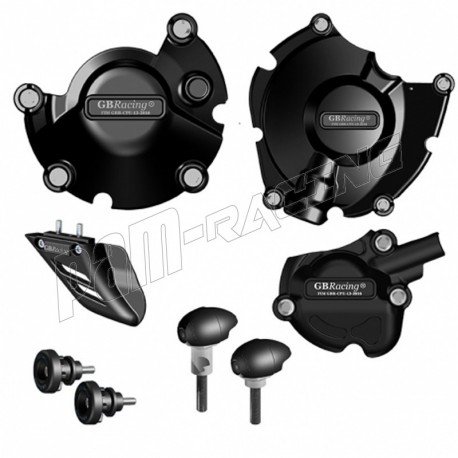 Kit de 6 protections GB Racing MT-10 2016-2022